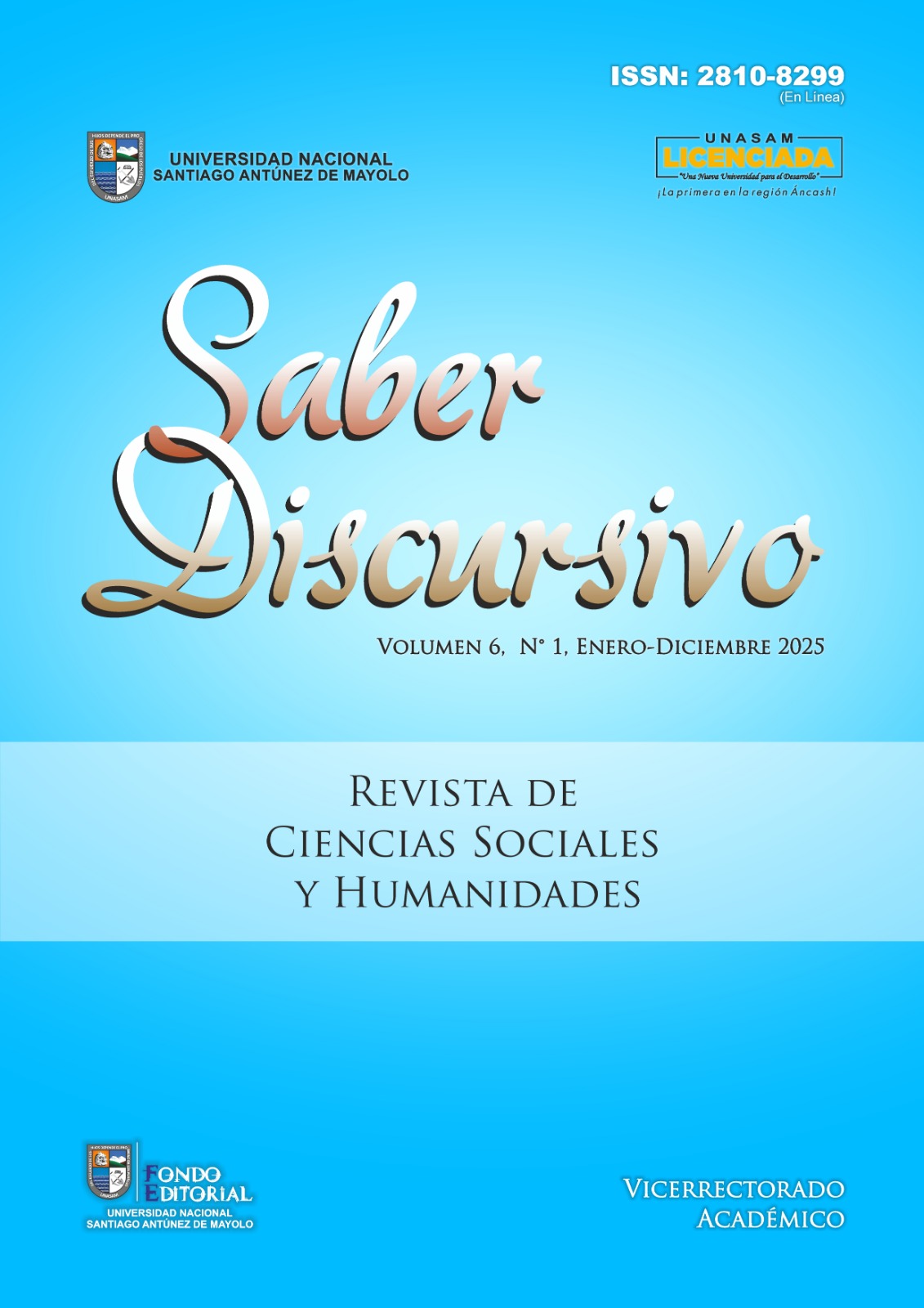 					View Vol. 6 No. 1 (2025): enero - diciembre
				