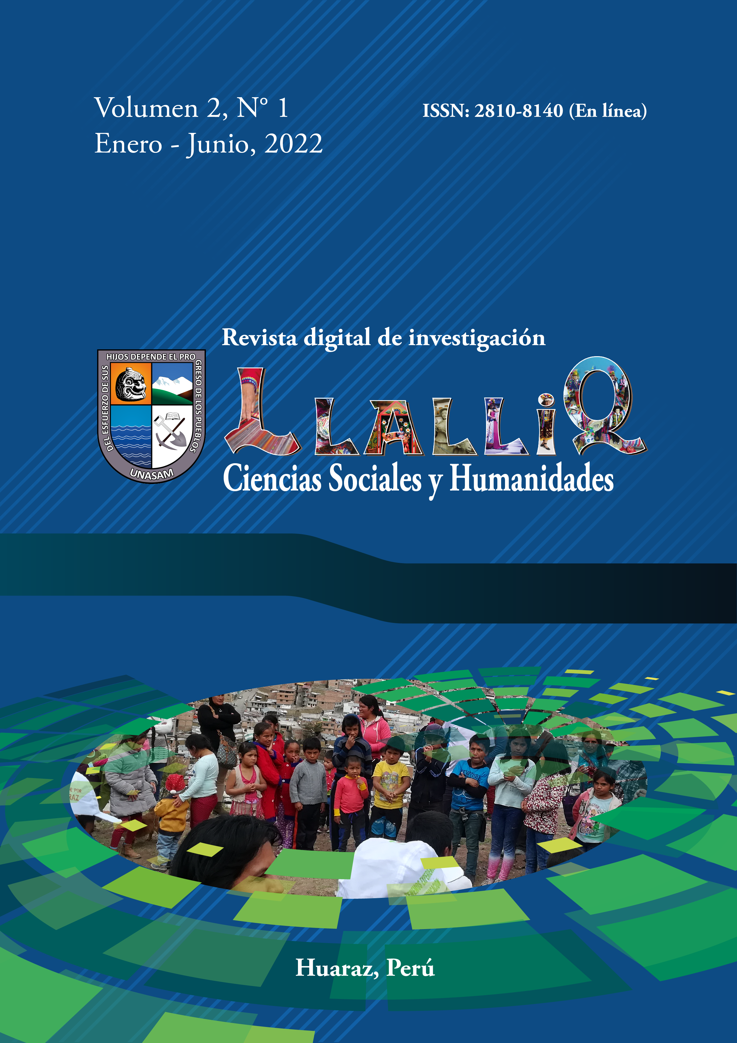 					Ver Vol. 2 Núm. 1 (2022): Revista de Investigación en Ciencias Sociales y Humanidades
				