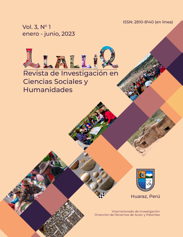 					Ver Vol. 3 Núm. 1 (2023): Revista de Investigación en Ciencias Sociales y Humanidades
				
